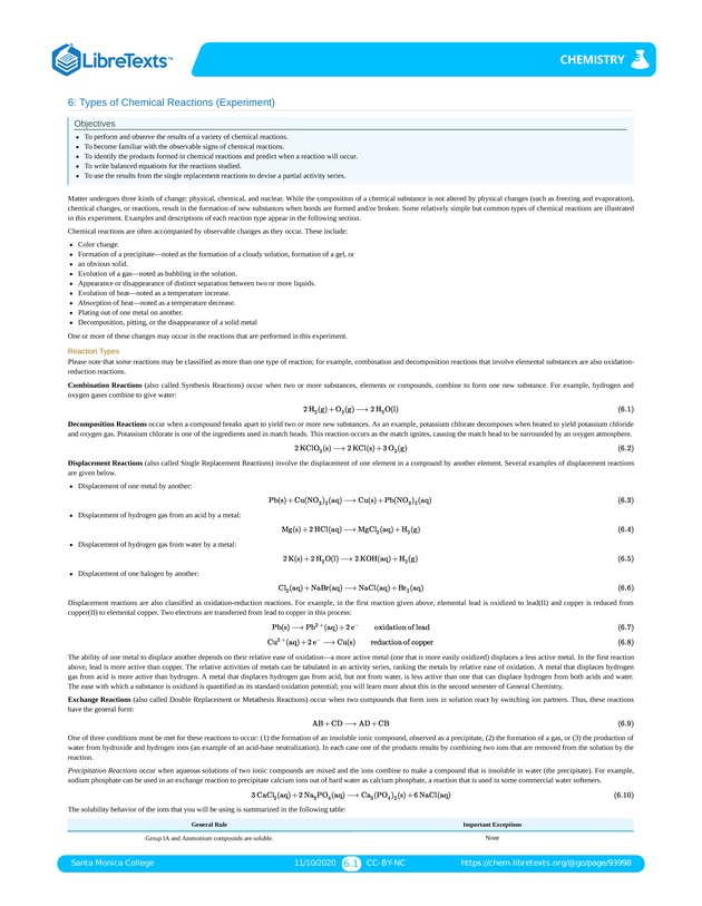 Online Chemistry Lab Manual - Page 119